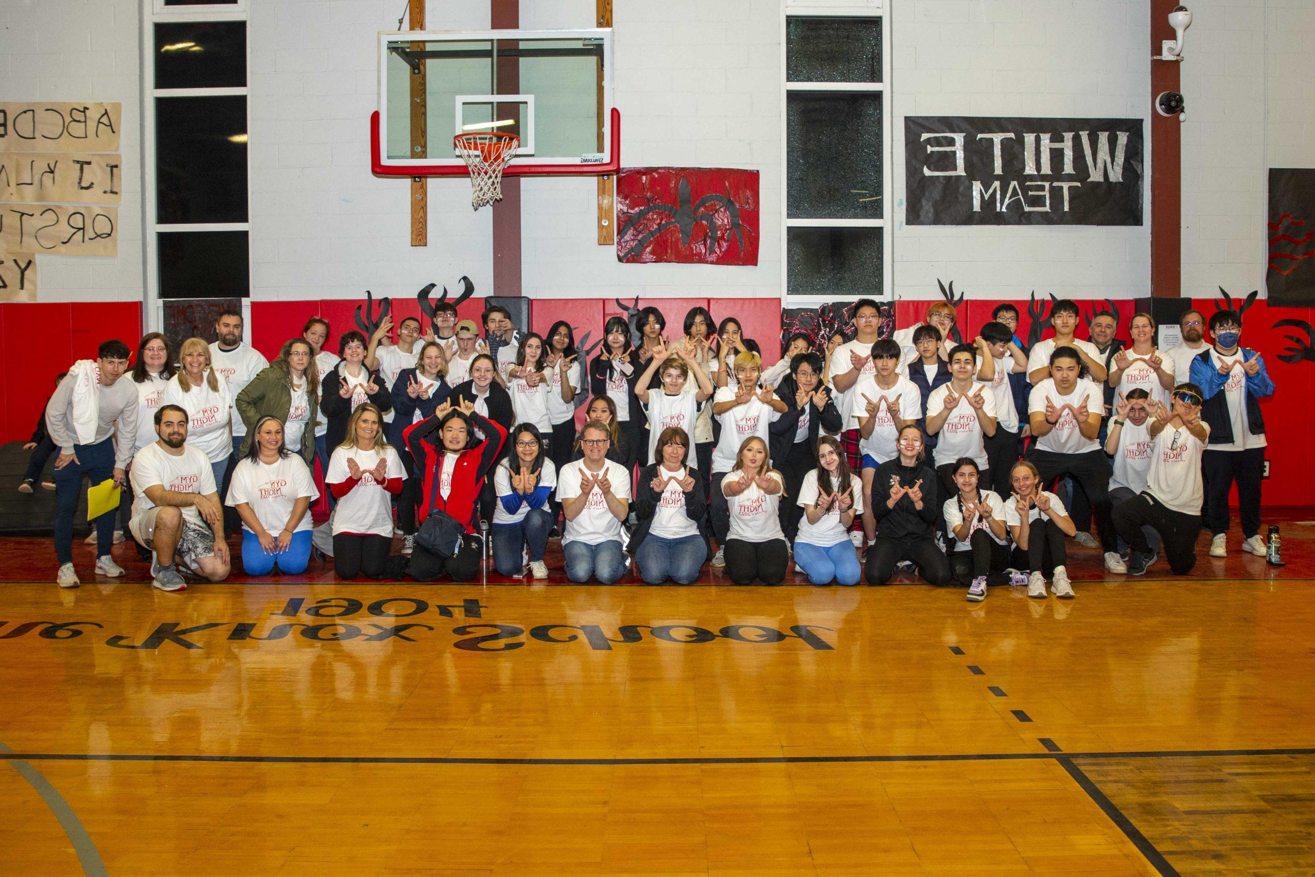 Knox Gym Night - White Team